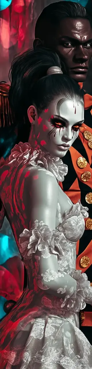 Free printable vampire romance bookmark